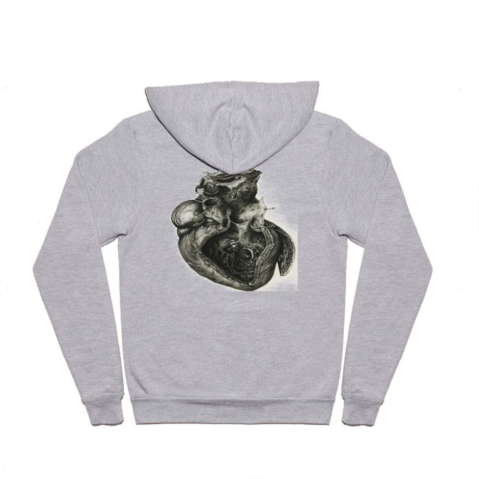 Dissection of the Heart Hoody
