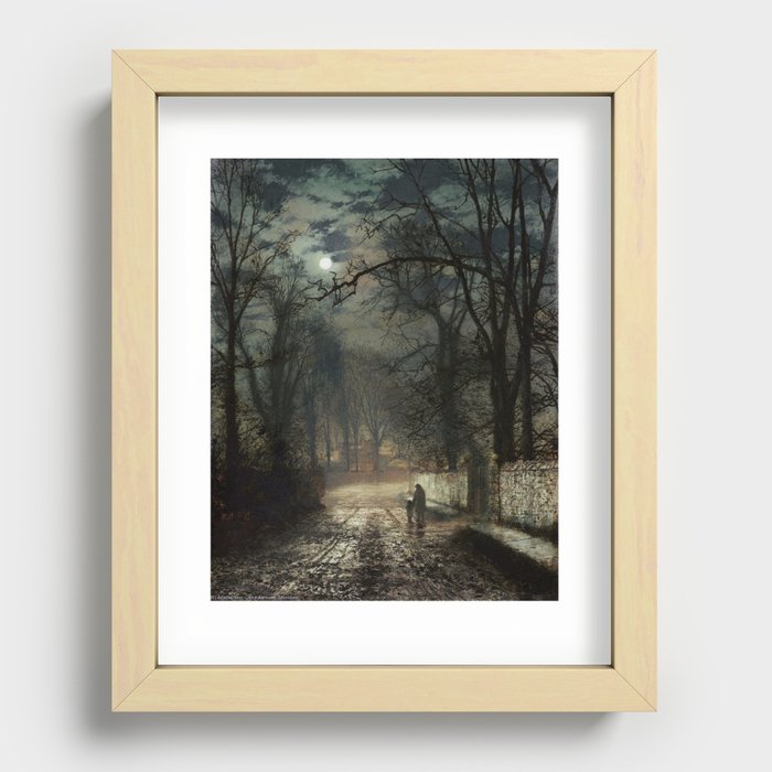 Recessed Framed Print