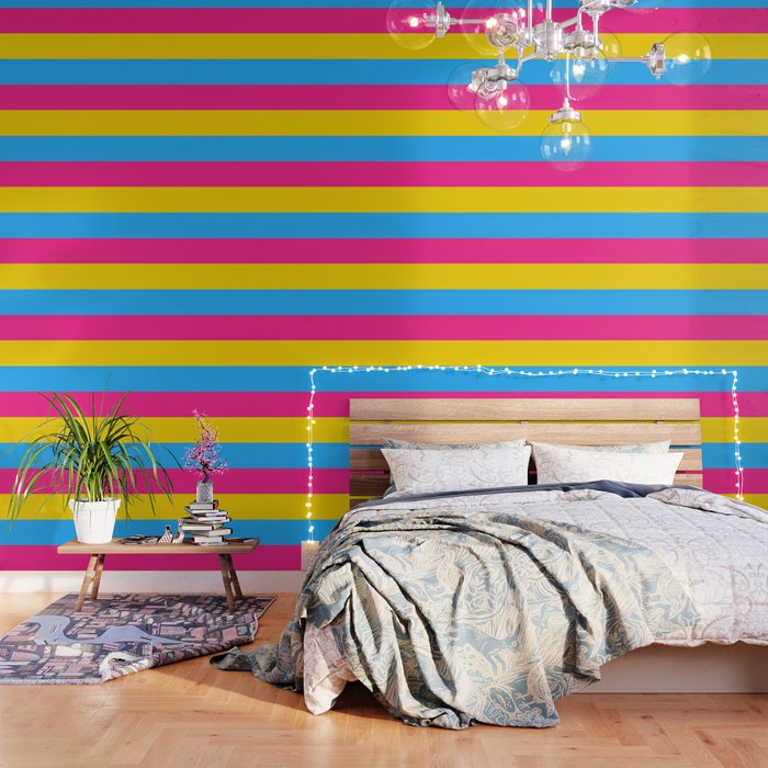 Pan Pride Wallpaper By Fritsawolf Society6