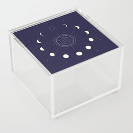 Moon Phases Acrylic Box