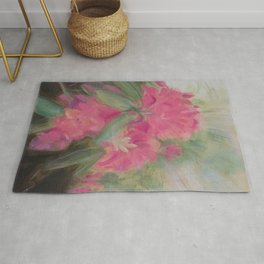 May Rhododendron Rug