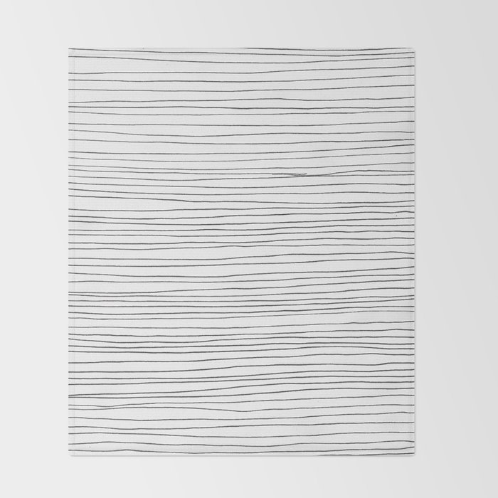 Society6 Fine Lines by Caitlin Workman on Throw Pillow 