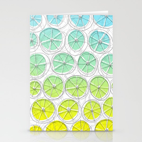 Blou Lemonade Stationery Cards