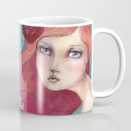 Beautiful Faces by Jane Davenport Coffee Mug