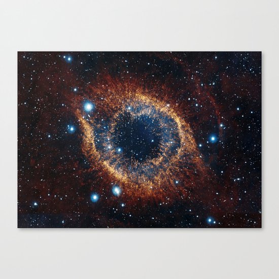 Eye of the Universe Canvas Print
