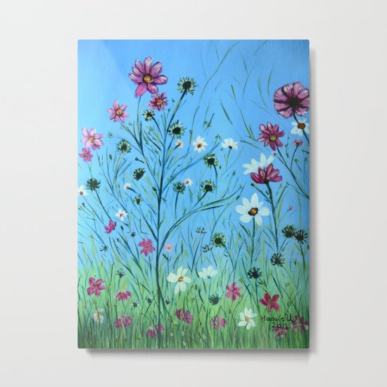 Reaching for Heaven Metal Print