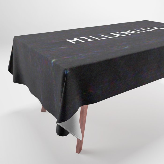 MILLENNIAL Tablecloth