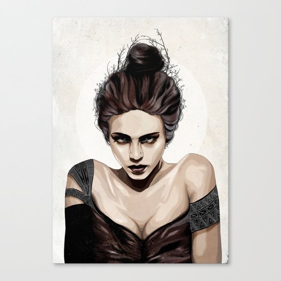 Mother, dear Canvas Print