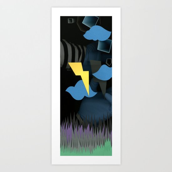 If Linus was Thor. Art Print
