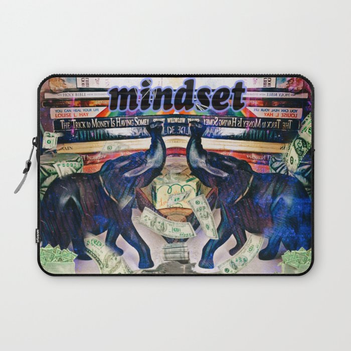 Abundance is a Mindset Laptop Sleeve