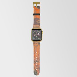 Orange Cucumber Apple Watch Band