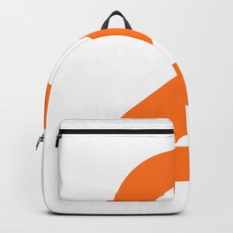 Number 2 (Orange & White) Backpack