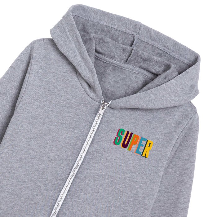 Super Kids Zip Hoodie