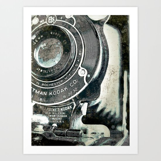 retrospect Art Print