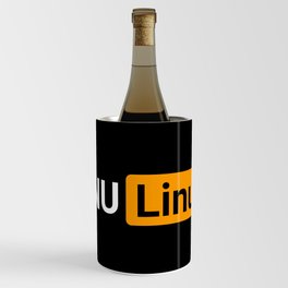 Naughty GNU Linux Wine Chiller