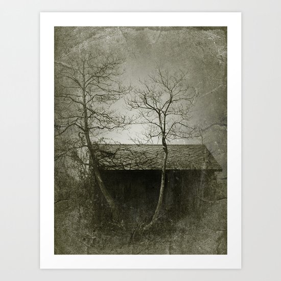 old house Art Print