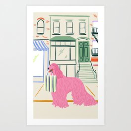 dog series - west village Art Print