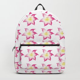amaryllis Backpack | Jardin, Graphicdesign, Fleur, Amaryllis, Design, Illustration, Dessin, Exotique, Botanique, Vacance 