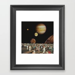 Planetarium  Framed Art Print