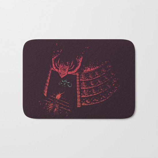 Secrets of the Samurai Bath Mat