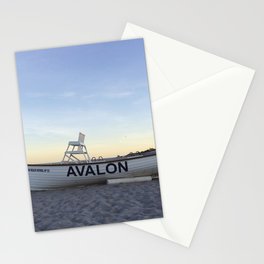 Avalon, NJ Stationery Cards
