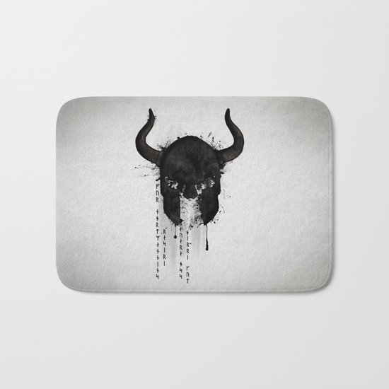 Northmen Bath Mat
