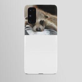 Baby Raccoon  Android Case