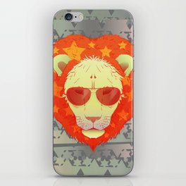 Lion Star iPhone Skin