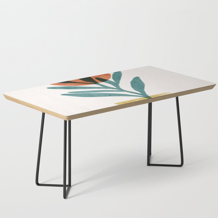 Modern Abstract Art Coffee Table