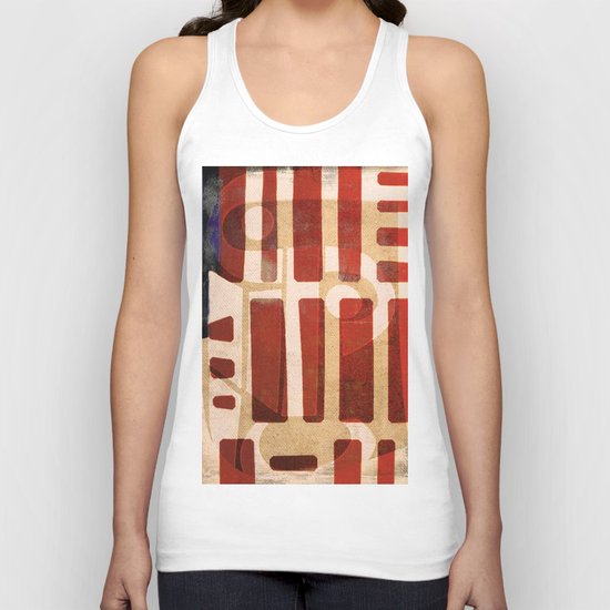 The Wise Babuino Unisex Tank Top