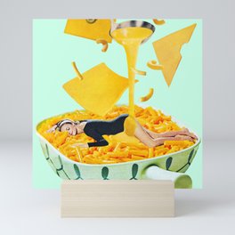 Cheese Dreams (Mint) Mini Art Print