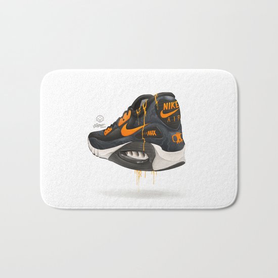 Anti-Gravity Bath Mat