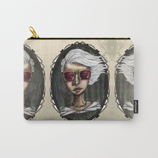 Modern Vintage Carry-All Pouch