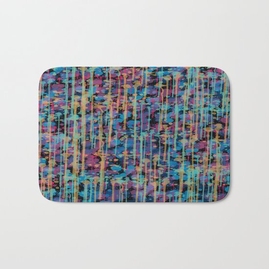 Colorplay_abs_01 Bath Mat