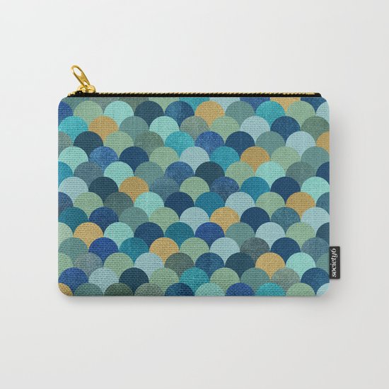 Ocean Pebbles Carry-All Pouch