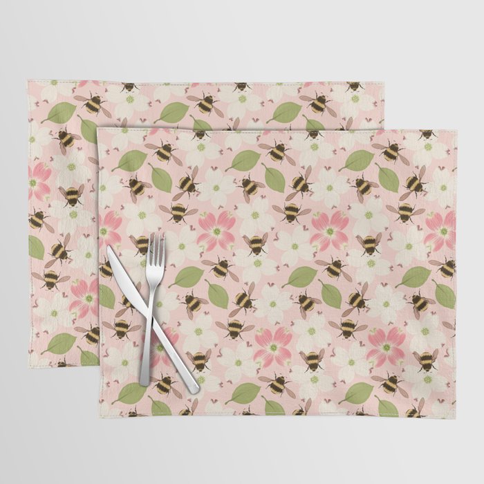 Busy Bees Placemat