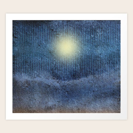 The Storm Art Print