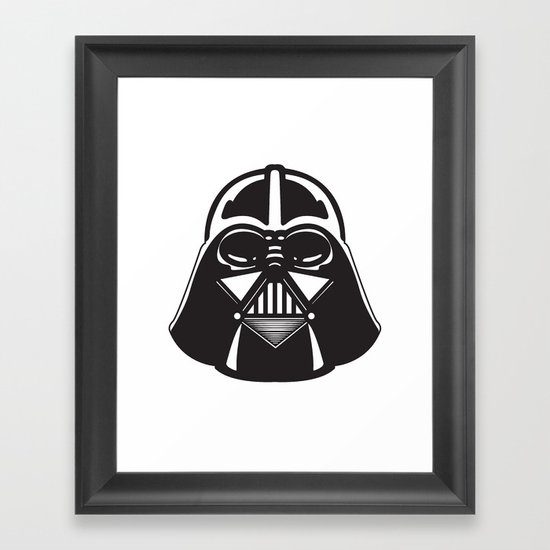 Darth Vader Framed Art Print