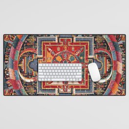 Twenty-three Deity Nairatma Mandala Thangka Tibetan Buddhist art Desk Mat