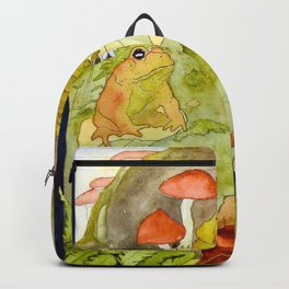 Toad Council Backpack
