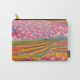 Flower Fields 14 Carry-All Pouch