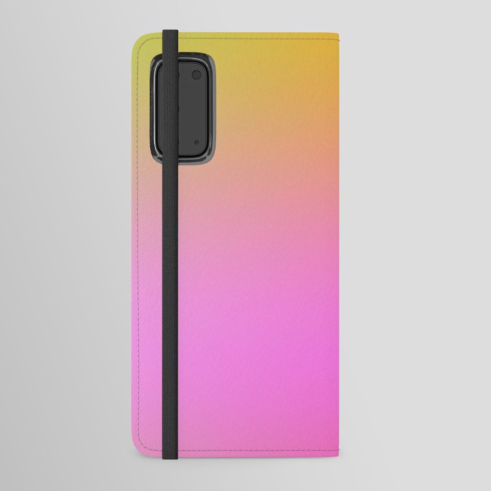 17 Sunset Sky Gradient Aesthetic 220513   Android Wallet Case