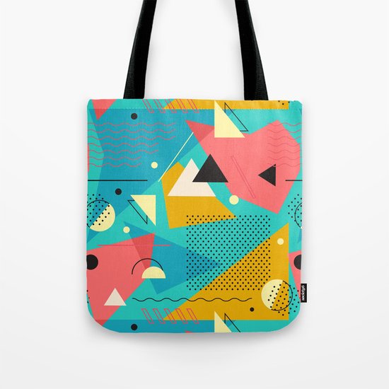 Memphis One Tote Bag