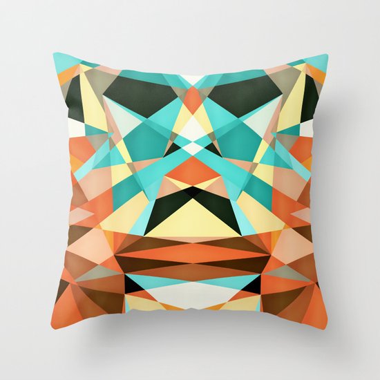 Bubico Throw Pillow