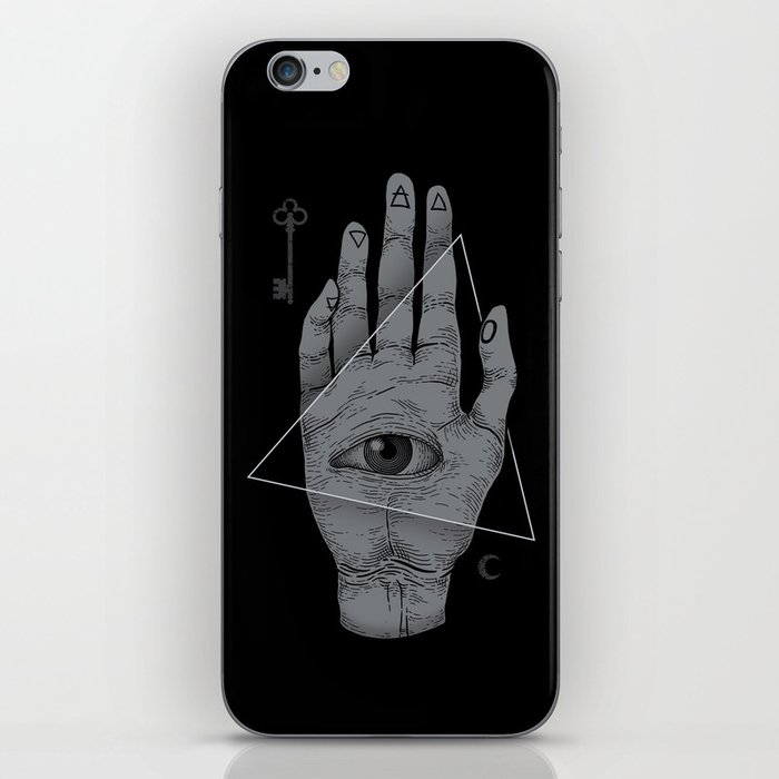 Witch Hand iPhone Skin
