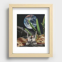 Earth Lookout Recessed Framed Print