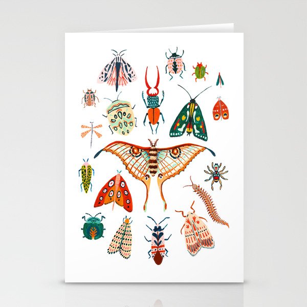 Beetles of the World Stationery Cards