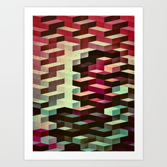 bryck Art Print