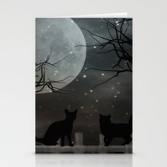 Fence Sitting Stationery Cards