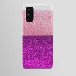 Glitter pink Android Case